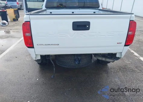 2022 Chevrolet Colorado 2Wd Short Box Lt from USA, damaged, VIN 1GCGSCEN0N1226426